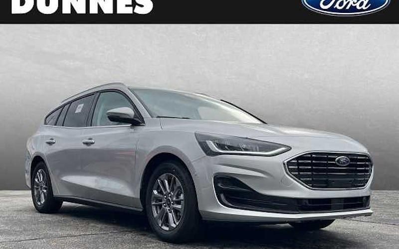 Neu Ford Focus ST 155 PS (114 kW) 2026 Silber Kombi