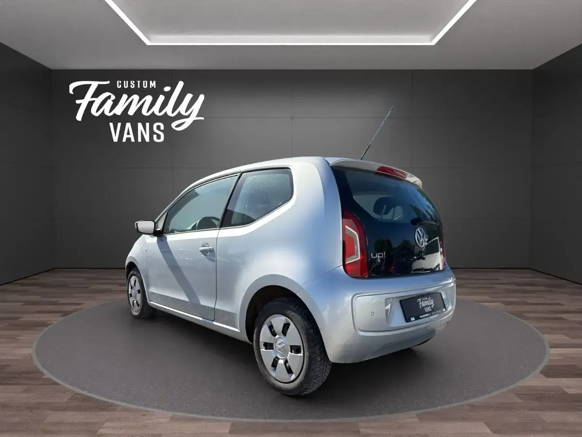 Gebraucht VW up! move up! 75 PS (55 kW) 2012 Silber Kleinwagen