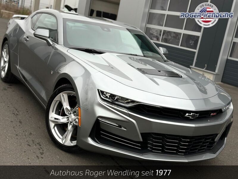 Shark skin grey Neu 2025 Chevrolet Camaro Coupé | 66.000 € - Bild 1/4