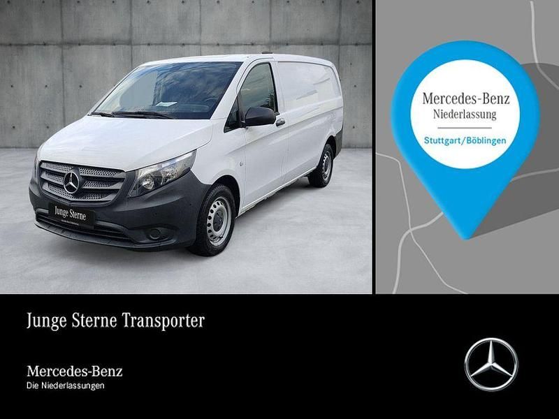 Weiß Gebraucht 2020 Mercedes Vito Van / Kleinbus | 23.788 € (Teuer) - Bild 1/4