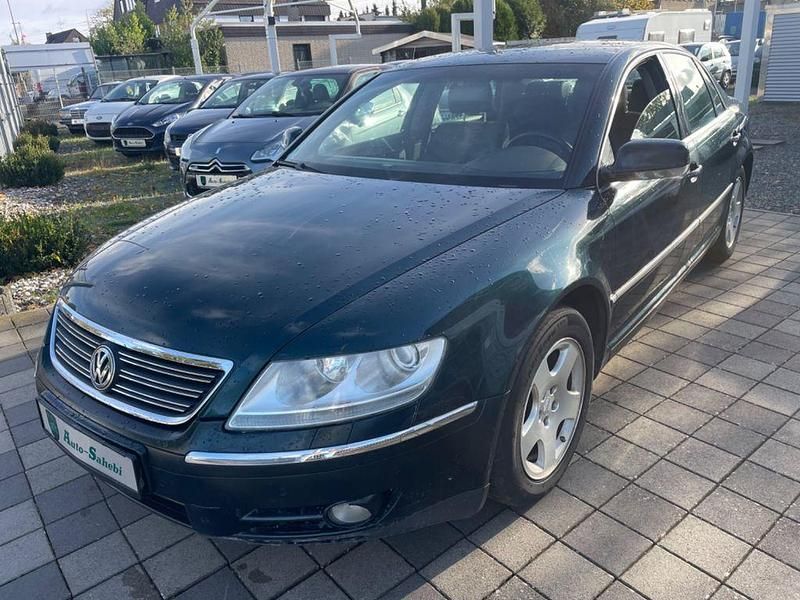 Gebraucht VW Phaeton 232 PS (170 kW) 2008 Grün Limousine
