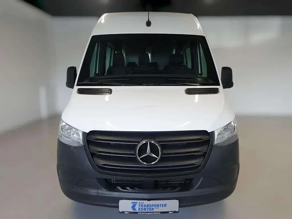 Gebraucht Mercedes Sprinter 170 PS (125 kW) 2023 Arktikweiss Van