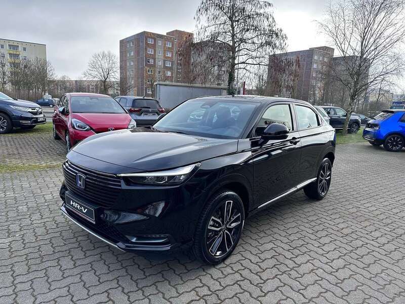 Crystal black Neu 2025 Honda HR-V Advance SUV | 33.390 € (Guter Preis) - Bild 1/4