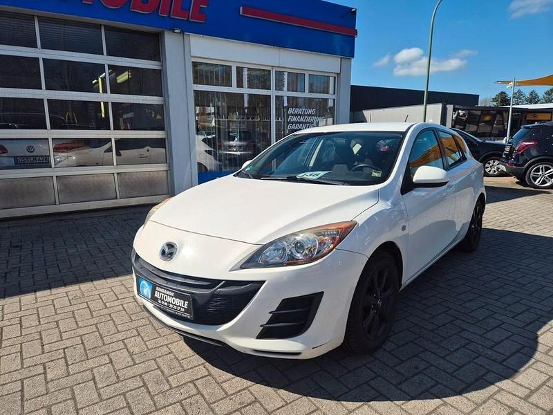 Gebraucht Mazda 3 Center-Line 105 PS (77 kW) 2009 Weiß Limousine