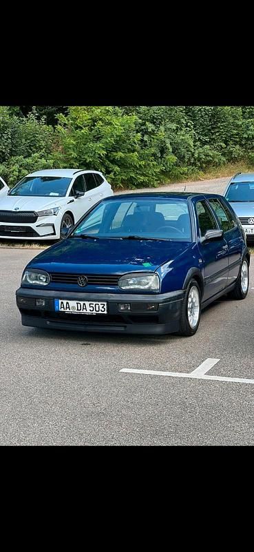 Gebraucht VW Golf III 75 PS (55 kW) 1995 Blau Kleinwagen
