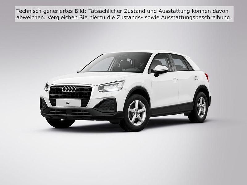 Neu Audi Q2 150 PS (110 kW) 2025 Arkonaweiß SUV