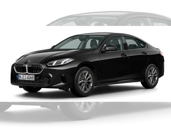Schwarz (schwarz uni) Neu 2025 BMW 216 Shadowline Coupé | 28.880 € - Bild 1/4