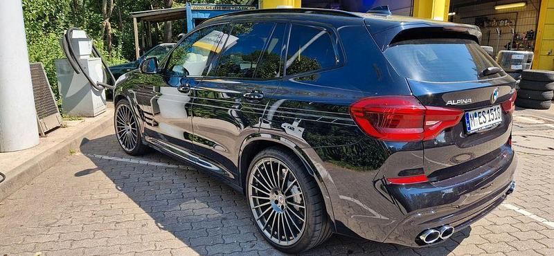 Schwarz Gebraucht 2021 Alpina XD3 SUV | 47.000 € (Guter Preis) - Bild 1/4