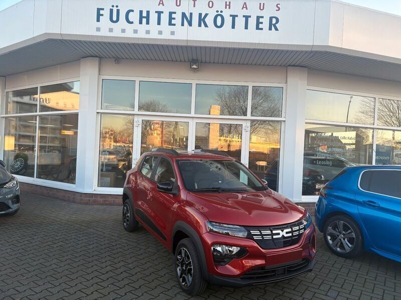 Rot Gebraucht 2023 Dacia Spring Essentiel Kleinwagen | 14.350 € (Fairer Preis) - Bild 1/4