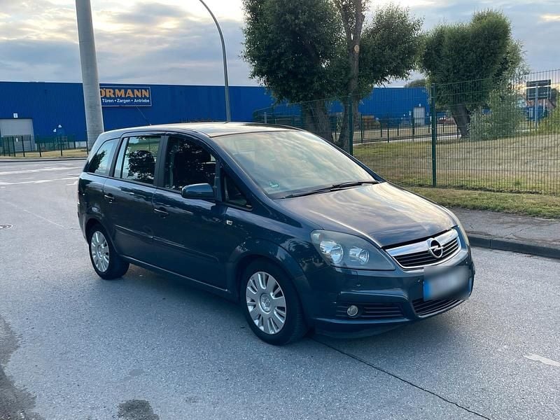 Gebraucht 2007 Opel Zafira Edition Van / Kleinbus | 1.390 € (Superpreis) - Bild 1/4