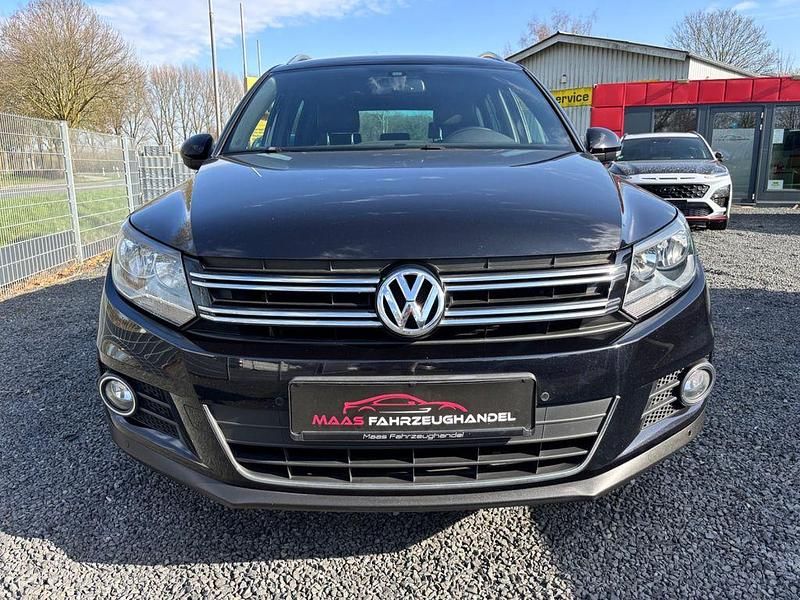 Gebraucht VW Tiguan Sportline 122 PS (89 kW) 2014 Schwarz SUV