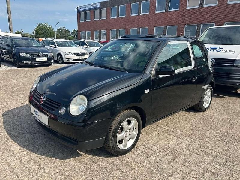 Schwarz Gebraucht 2001 VW Lupo Basis Kleinwagen | 480 € (Superpreis) - Bild 1/4
