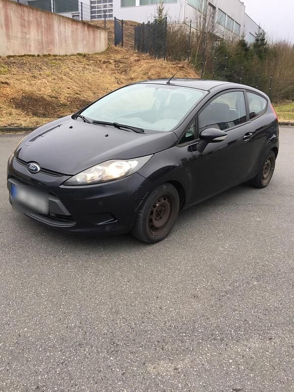 Gebraucht Ford Fiesta 90 PS (66 kW) 2009 Schwarz Kleinwagen