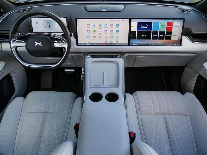 Gebraucht XPENG G9 AWD Performance 297 kW (405 PS) 2025 Szary SUV