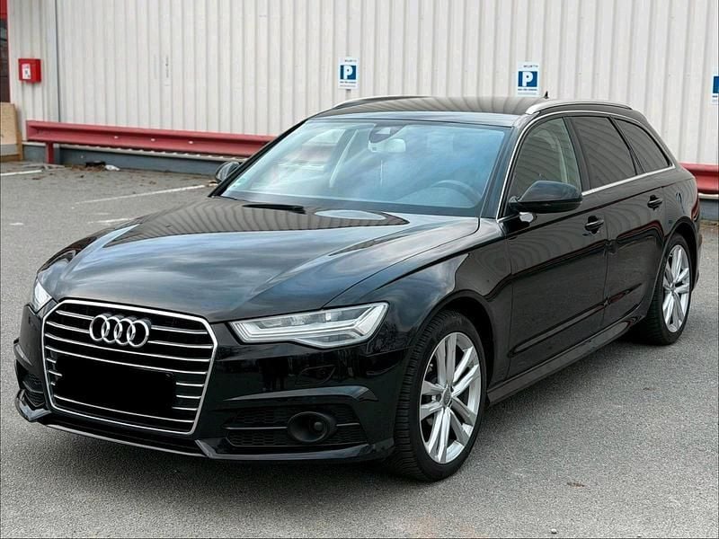Gebraucht Audi A6 190 PS (139 kW) 2018 Schwarz Kombi