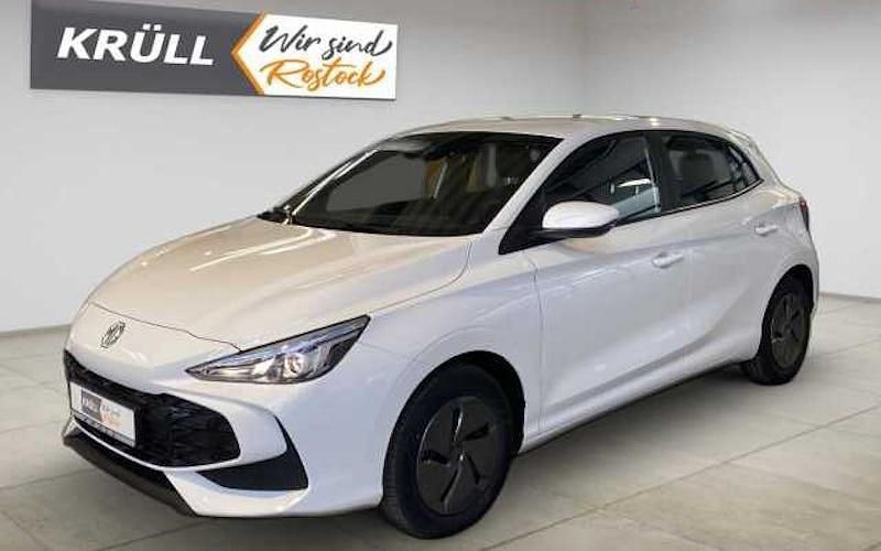 Gebraucht MG MG3 Comfort 116 PS (85 kW) 2025 Weiß Kleinwagen