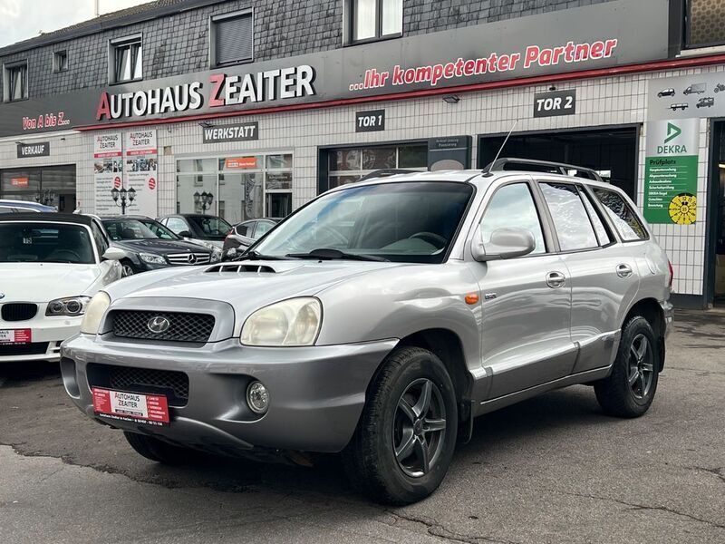 Silber Gebraucht 2003 Hyundai Santa Fe GLS SUV | 3.490 € (Etwas zu teuer) - Bild 1/2