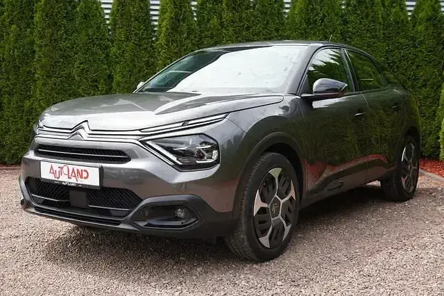 Gebraucht Citroën C4 PureTech 101 PS (74 kW) 2021 Grau Limousine
