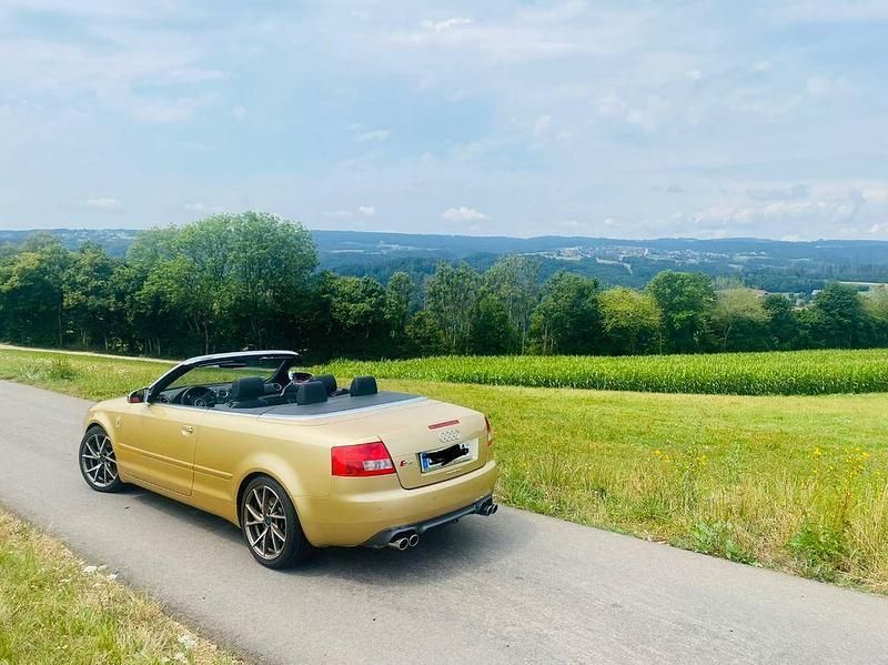 Gebraucht Audi S4 Cabriolet Sport 344 PS (253 kW) 2004 Gold Cabrio