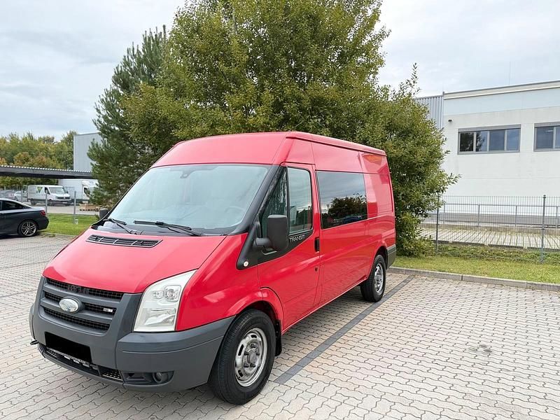 Rot Gebraucht 2008 Ford Transit Van / Kleinbus | 4.800 € (Superpreis) - Bild 1/4