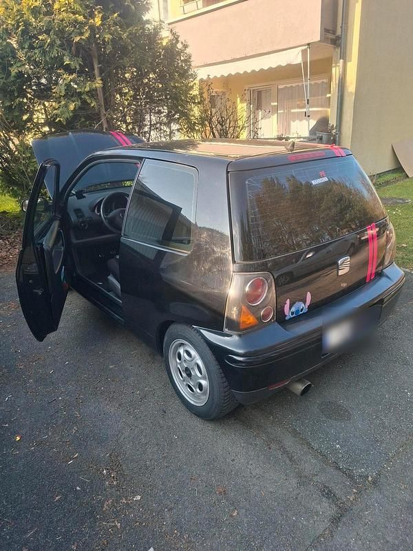 Gebraucht Seat Arosa 50 PS (36 kW) 2002 Schwarz Kleinwagen