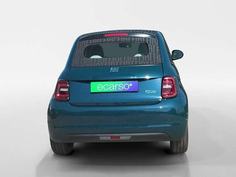 Gebraucht Fiat 500e La Prima 86 kW (118 PS) 2022 Peacock Cabrio