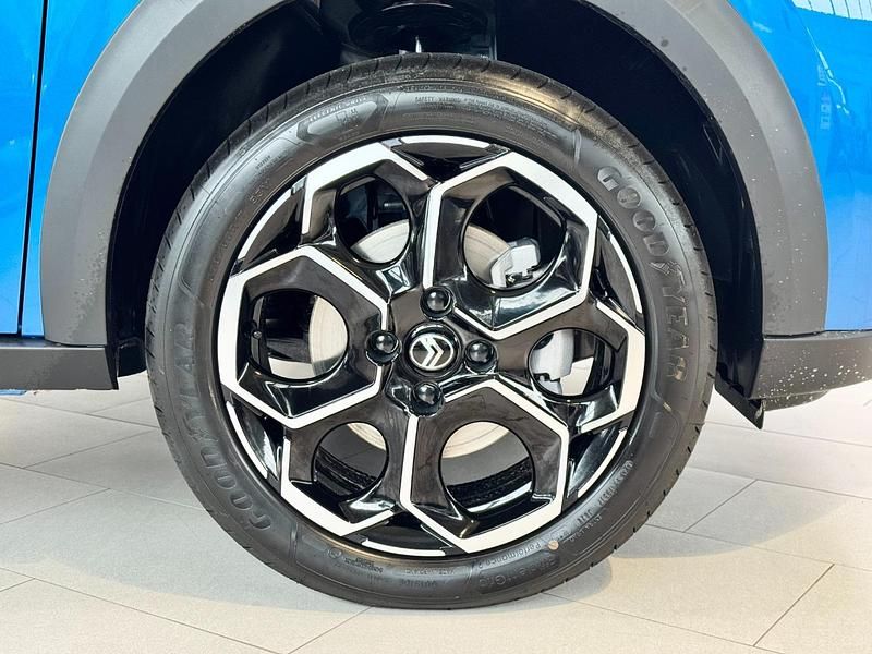 Usata Citroën C3 110 CV (80 kW) 2025 Blu SUV