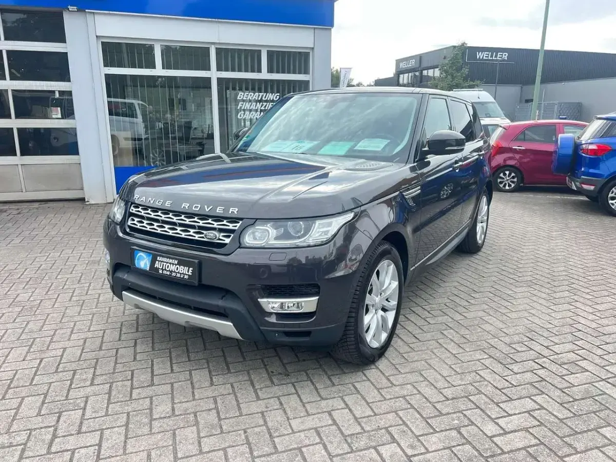 Gebraucht Land Rover Range Rover HSE 258 PS (189 kW) 2015 Havana SUV