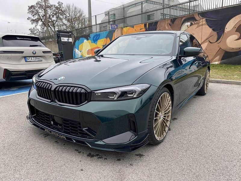 Neu Alpina B3 529 PS (389 kW) 2026 Grün Limousine