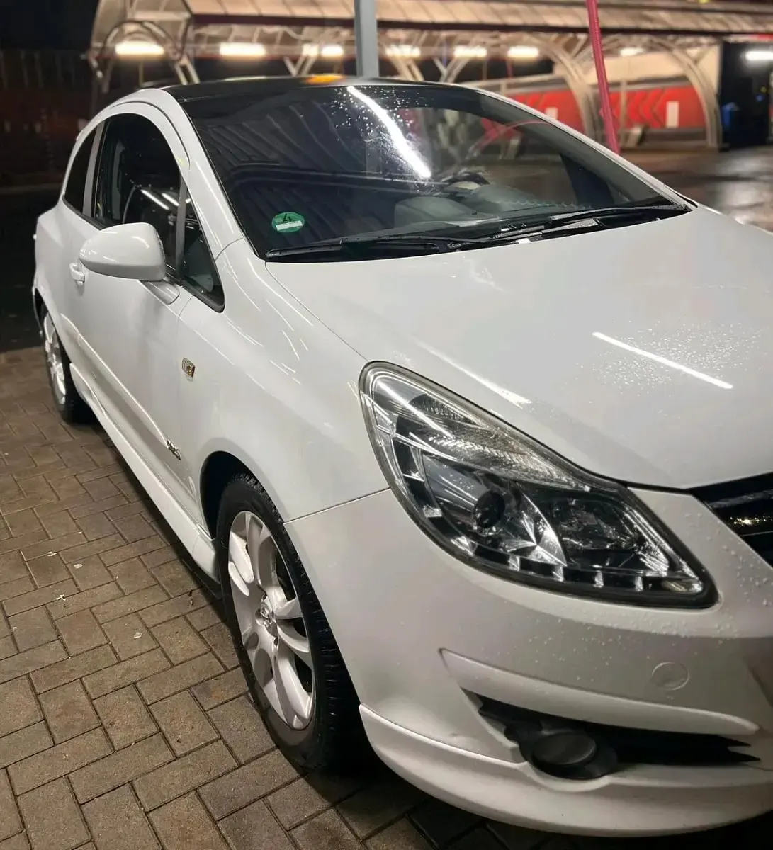 Gebraucht Opel Corsa OPC 90 PS (66 kW) 2007 Weiß Kleinwagen