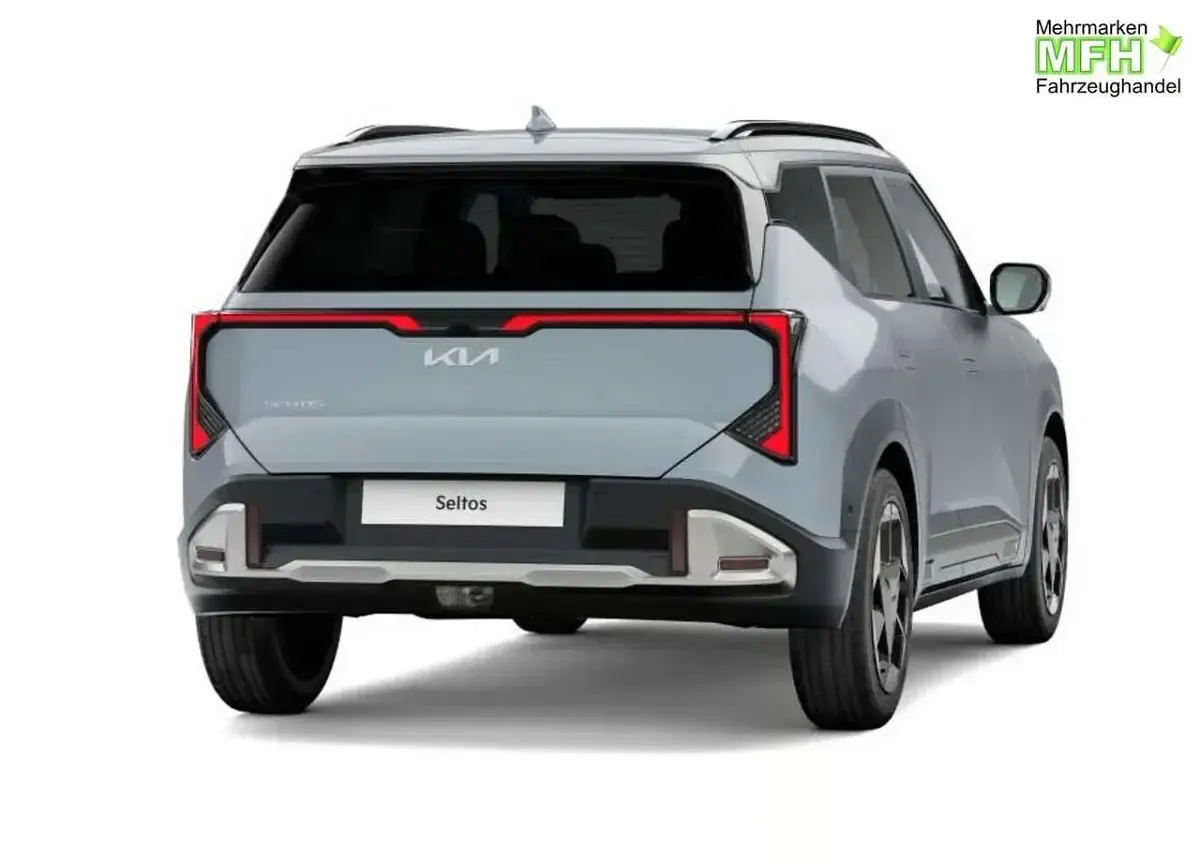Neu Kia Seltos Vision 179 PS (131 kW) 2026 Pale gray metallic SUV