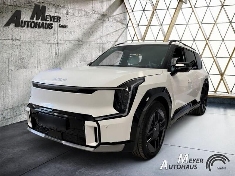 Snow white pearl m Gebraucht 2025 Kia EV9 GT-Line SUV | 76.990 € (Etwas zu teuer) - Bild 1/4