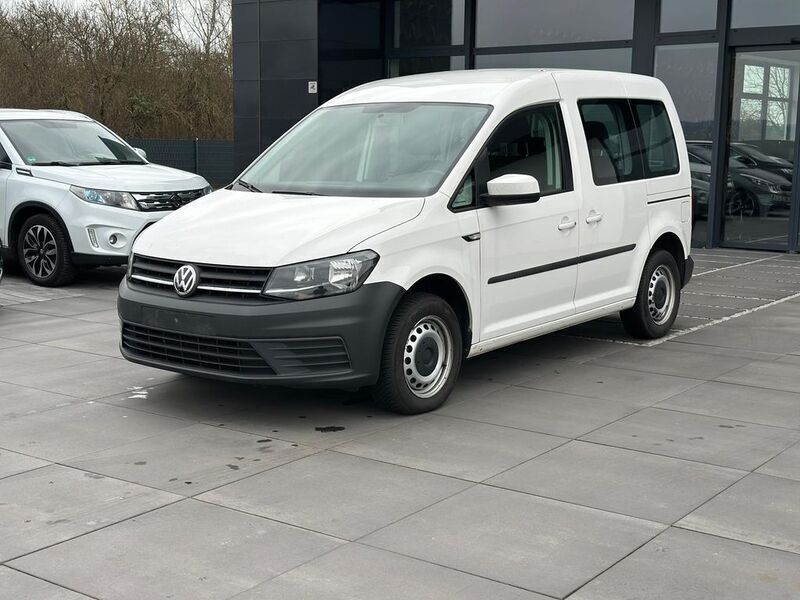 Weiß Gebraucht 2020 VW Caddy Van / Kleinbus | 18.900 € (Guter Preis) - Bild 1/4