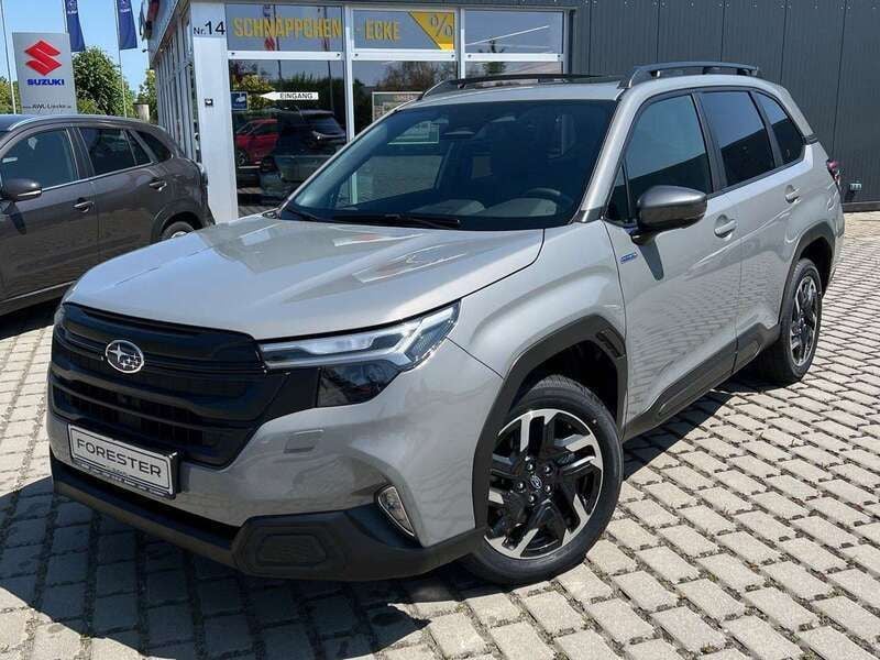 River rock pearl Neu 2025 Subaru Forester Exclusive+ SUV | 41.230 € (Guter Preis) - Bild 1/4