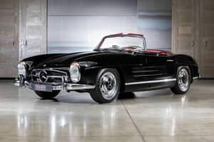 Schwarz Gebraucht 1959 Mercedes SL300 Cabrio | 995.000 € - Bild 1/4