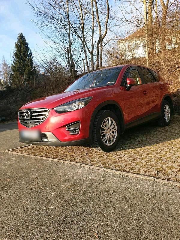 Gebraucht Mazda CX-5 150 PS (110 kW) 2017 Rot SUV