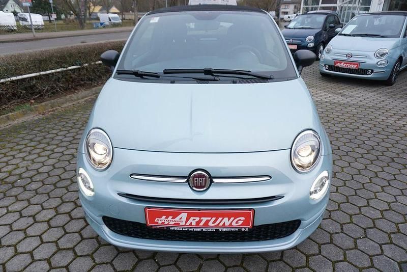 Gebraucht Fiat 500C 69 PS (50 kW) 2023 Grün Cabrio