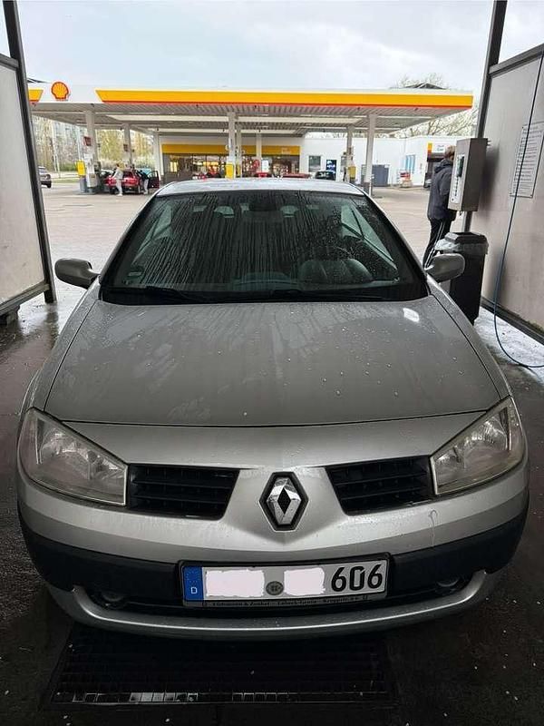 Silber Gebraucht 2006 Renault Mégane Cabriolet Cabrio | 1.800 € (Guter Preis) - Bild 1/4