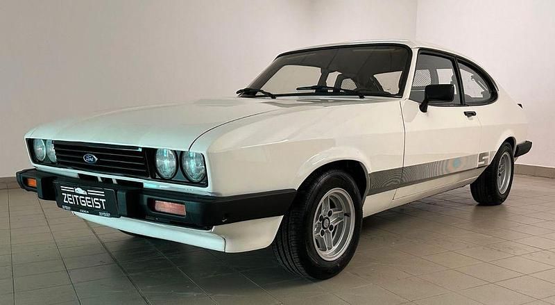 Gebraucht Ford Capri RS 101 PS (74 kW) 1981 Weiß Coupé