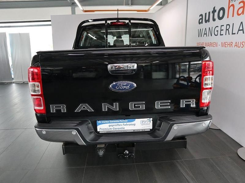 Gebraucht Ford Ranger XLT 170 PS (125 kW) 2022 Schwarz Abholung