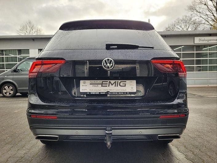Gebraucht VW Tiguan Allspace IQ Drive 190 PS (139 kW) 2020 Schwarz SUV