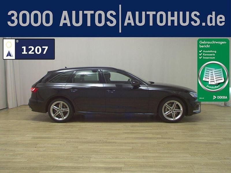 Gebraucht Audi A4 Advanced 204 PS (150 kW) 2022 Mythosschwarz metallic Kombi
