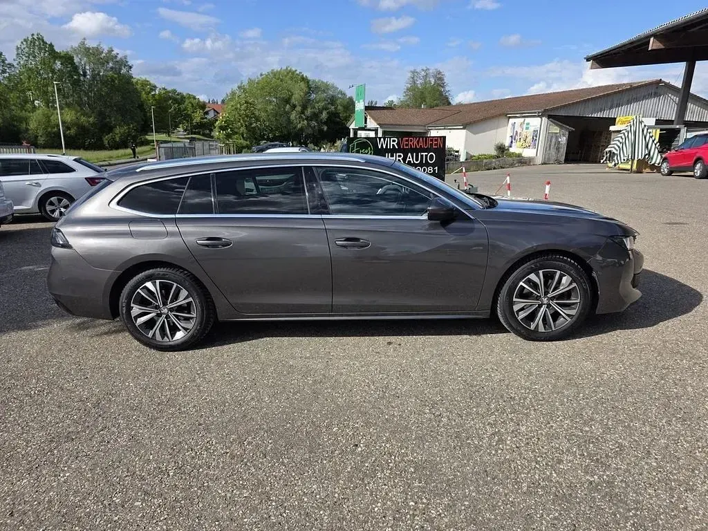 Gebraucht Peugeot 508 181 PS (133 kW) 2021 Grau Limousine
