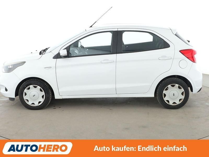 Gebraucht Ford Ka Plus Trend 71 PS (52 kW) 2018 Weiß Kleinwagen