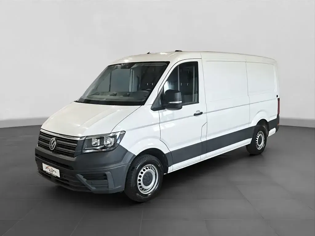 Gebraucht VW Crafter 102 PS (75 kW) 2021 Candyweiß Van