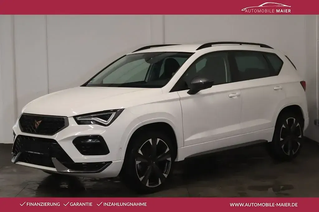 Gebraucht Cupra Ateca 150 PS (110 kW) 2024 Weiß SUV