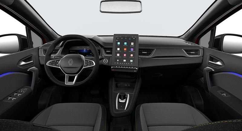 Gebraucht Renault Captur Techno 158 PS (116 kW) 2025 Dezir rot SUV