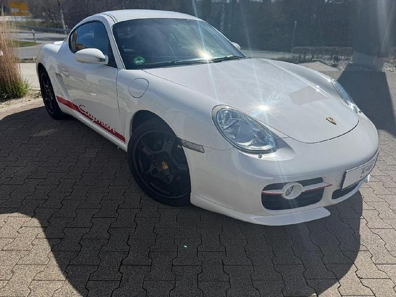 Gebraucht Porsche Cayman Basis 245 PS (180 kW) 2009 Weiß Coupé
