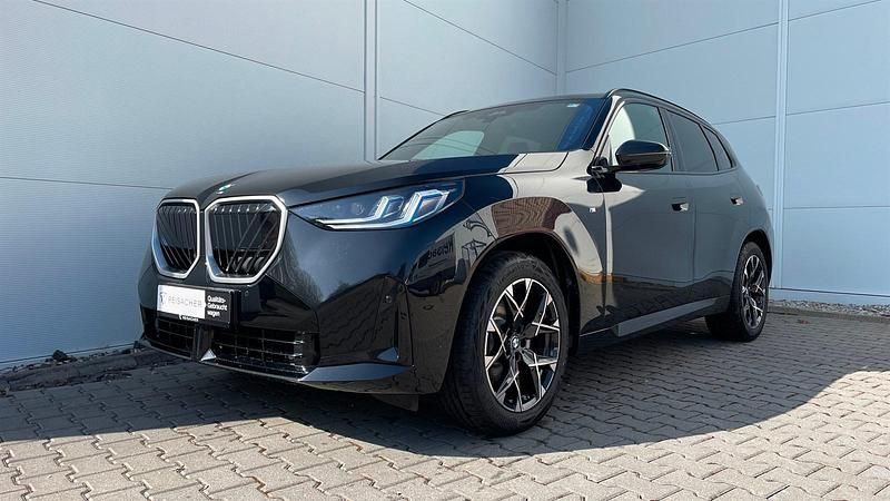 Neu BMW X3 Efficient Dynamics 197 PS (144 kW) 2026 Saphirschwarz metallic SUV