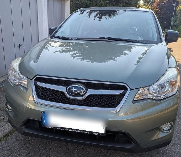 Grün Gebraucht 2013 Subaru XV Active SUV | 9.500 € (Teuer) - Bild 1/4